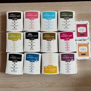 Stamp Pad lot